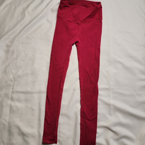 Lululemon Reveal Interconnect Seamless Leggings 4 - Picture 3 of 11